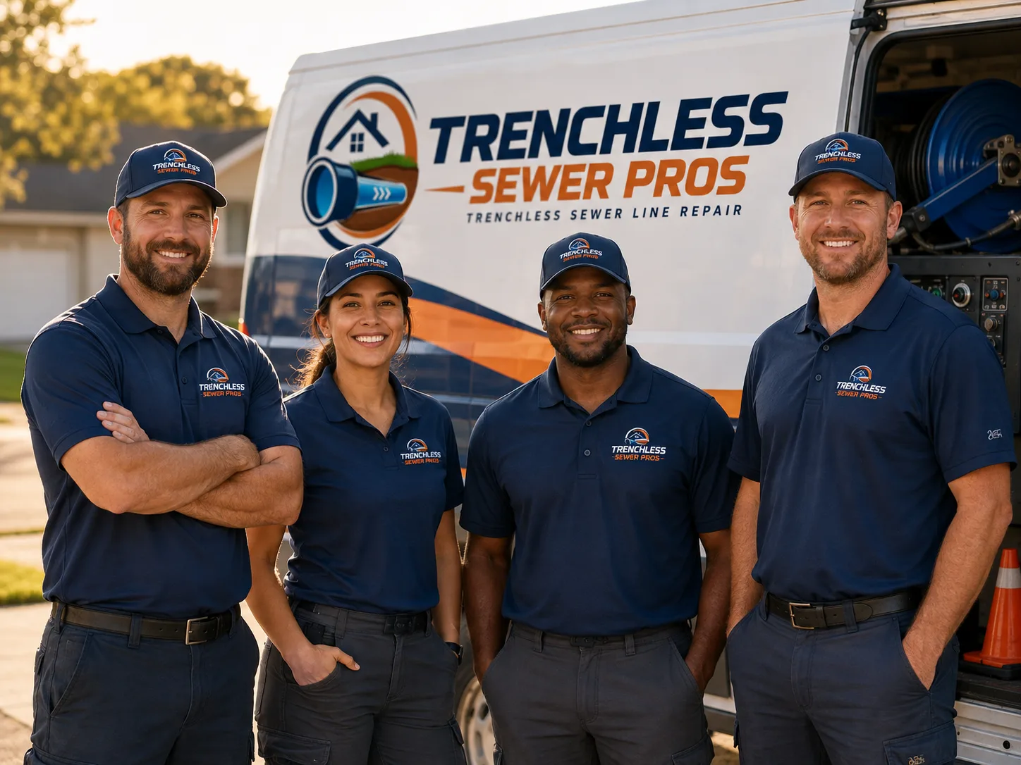 Trenchless Sewer Repair company in Vail, AZ